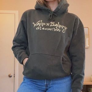 Cozy bakery sweatshirt